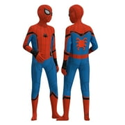 Gottsw Spider Superhero Man Homecoming Costume for Boys Adult Halloween Fancy Dress Party Spiderhero Man Cosplay Costumes Jumpsuit